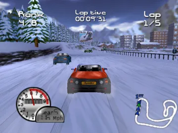 Roadsters (Europe) (En,Fr,De,Es,It,Nl) screen shot game playing